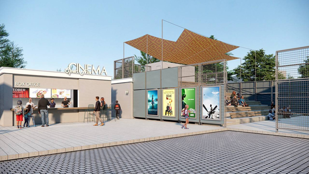 Kinopark подарит кинотеатр «Казахфильму»