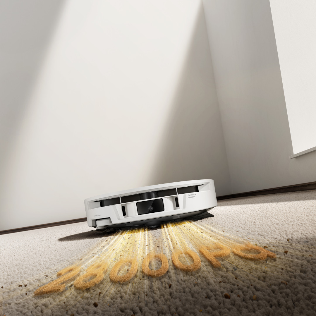 TROUVER S70 Roller: умная уборка нового уровня