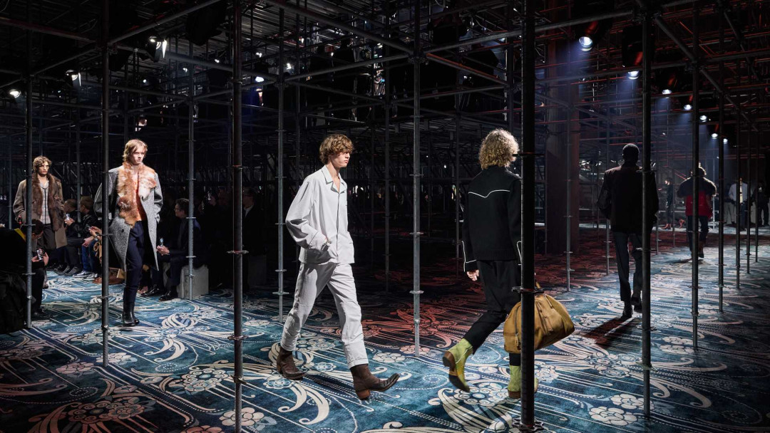 PRADA представили мужскую коллекцию FW'25