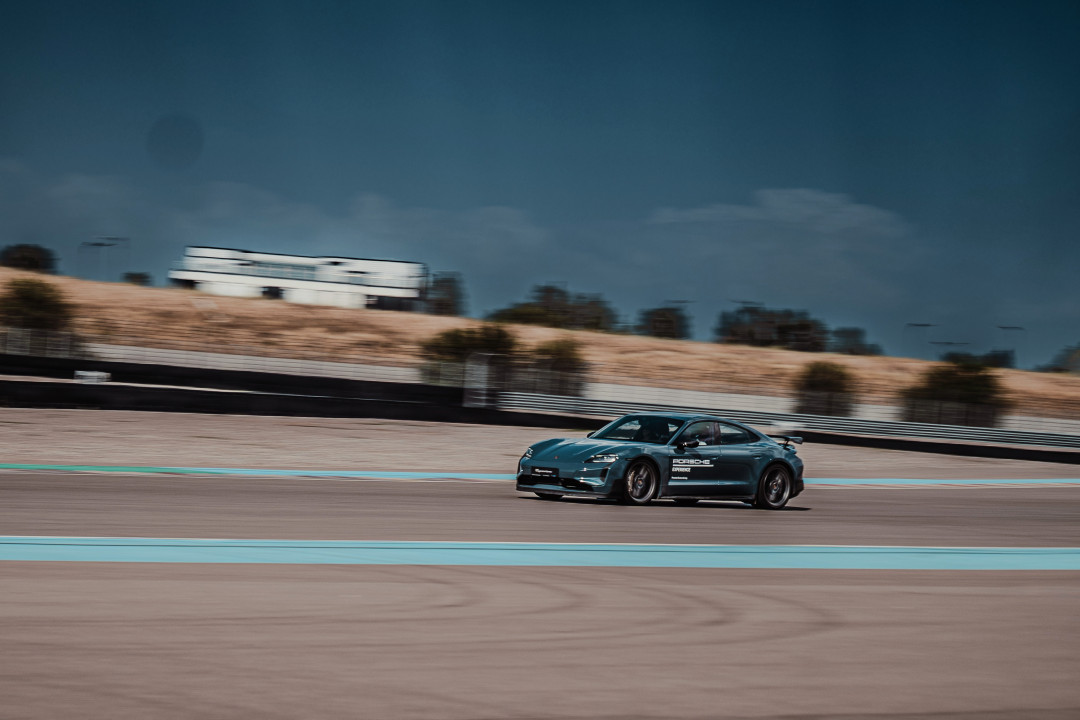 На Sokol International Circuit прошел Porsche Track Experience Kazakhstan 2026