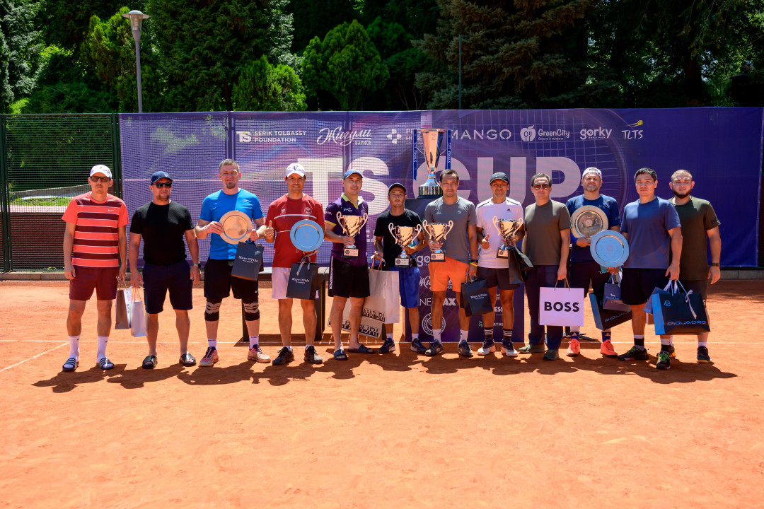 TS CUP 3: как растёт конкуренция в любительском теннисе Казахстана