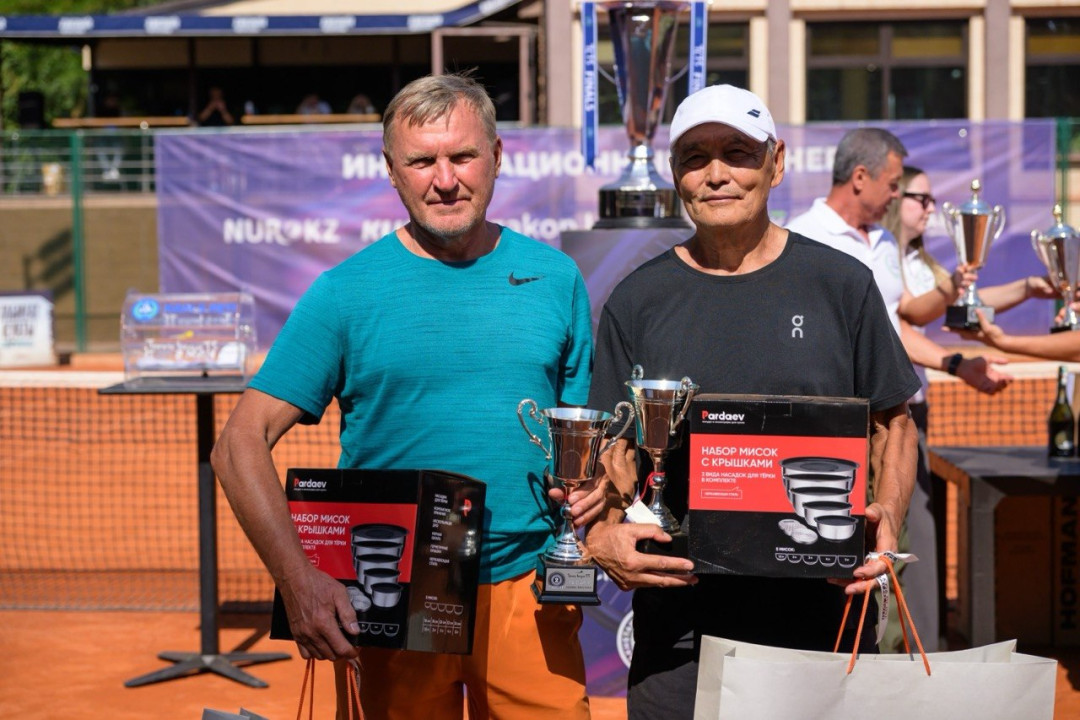 Возраст - всего лишь цифра: пара 137 лет на двоих ворвалась в финал TS CUP 7 в день, когда Рыбакина покорила мир