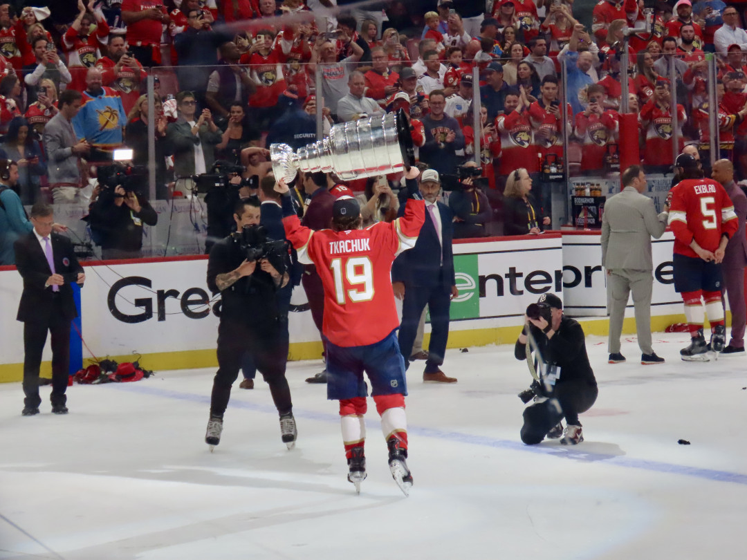 Топ-10 гол-песен NHL