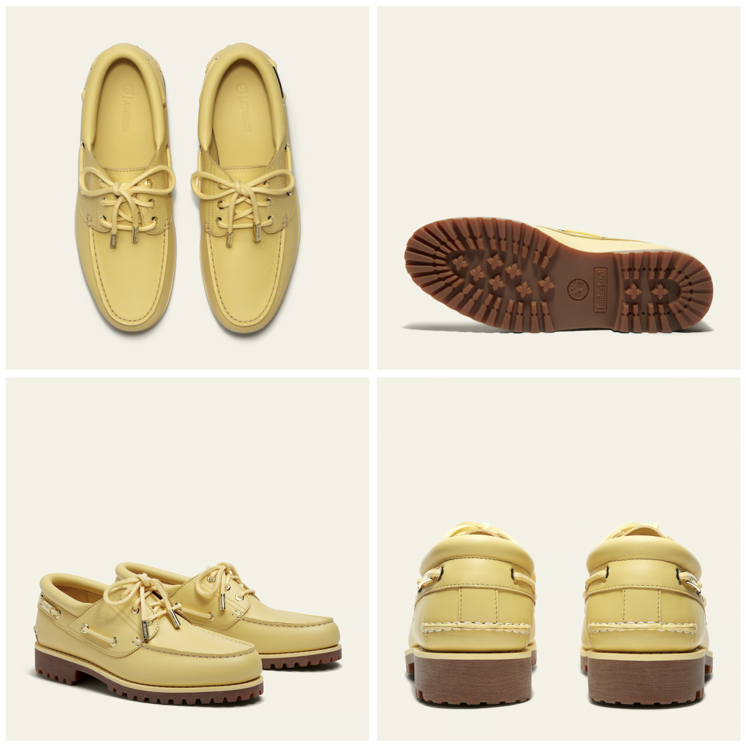 Находка недели: топсайдеры от Jacquemus x Timberland