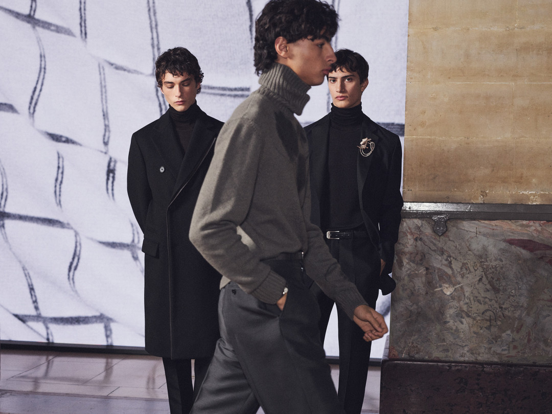 Как прошёл последний мужской показ Вероник Нишанян для Hermés