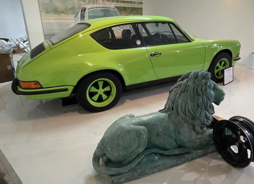 Эксклюзивный Porsche 911 из 60-х выставлен на аукцион