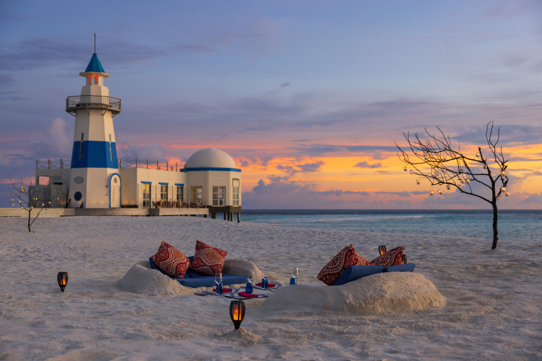 InterContinental Maldives
Maamunagau Resort
