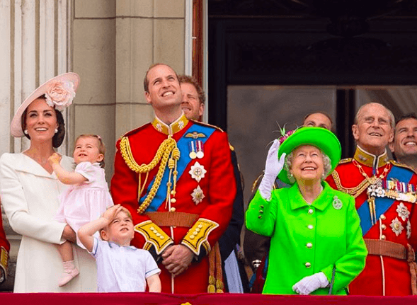 Факты королева Елизавета