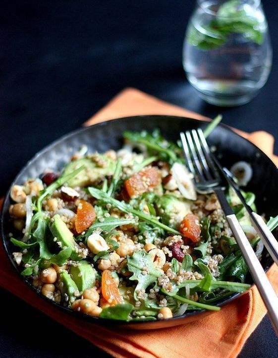 осенние салаты