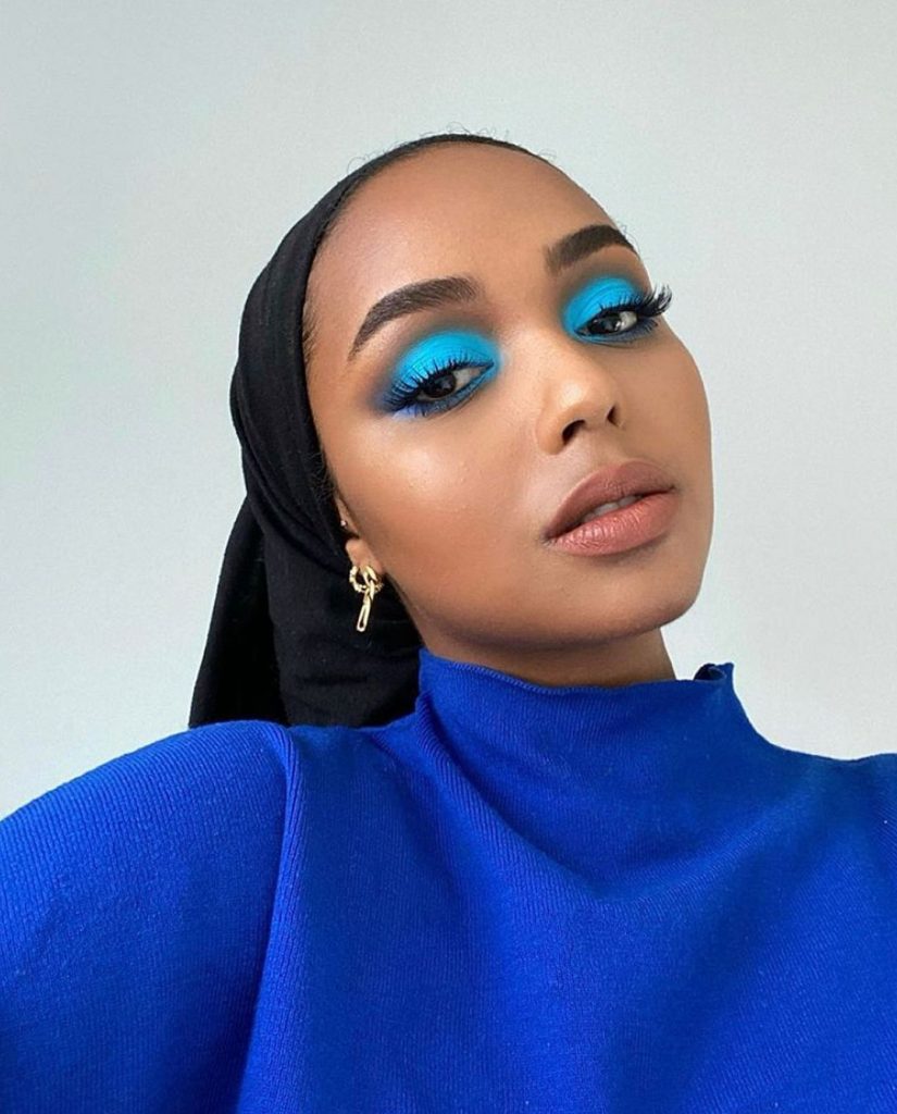 зимний макияж