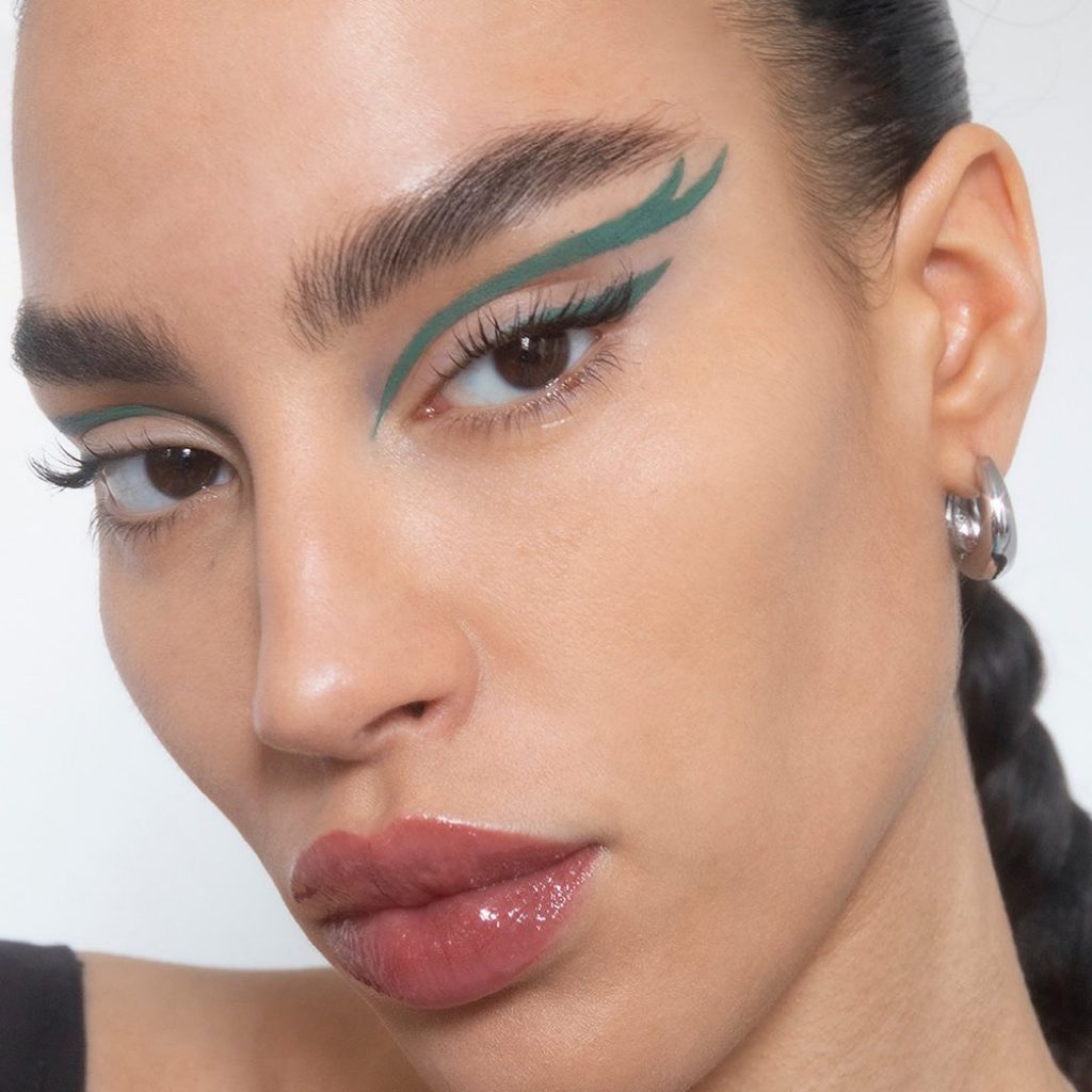 зимний макияж