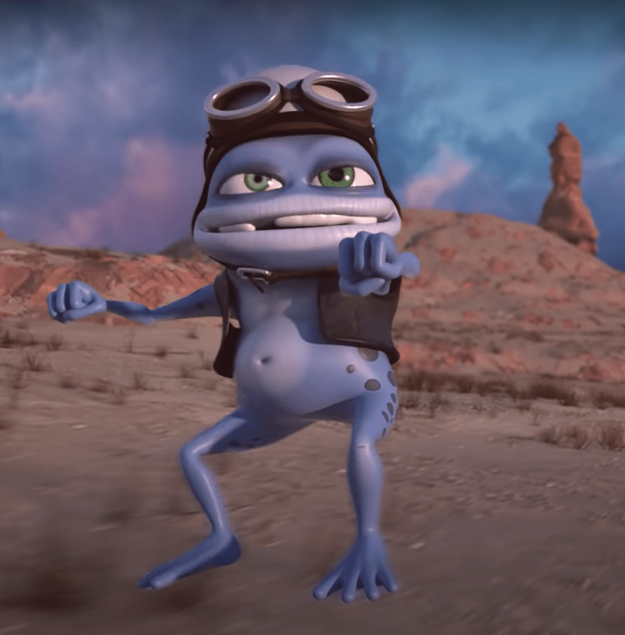 Crazy Frog вернулся и выпустил новый клип