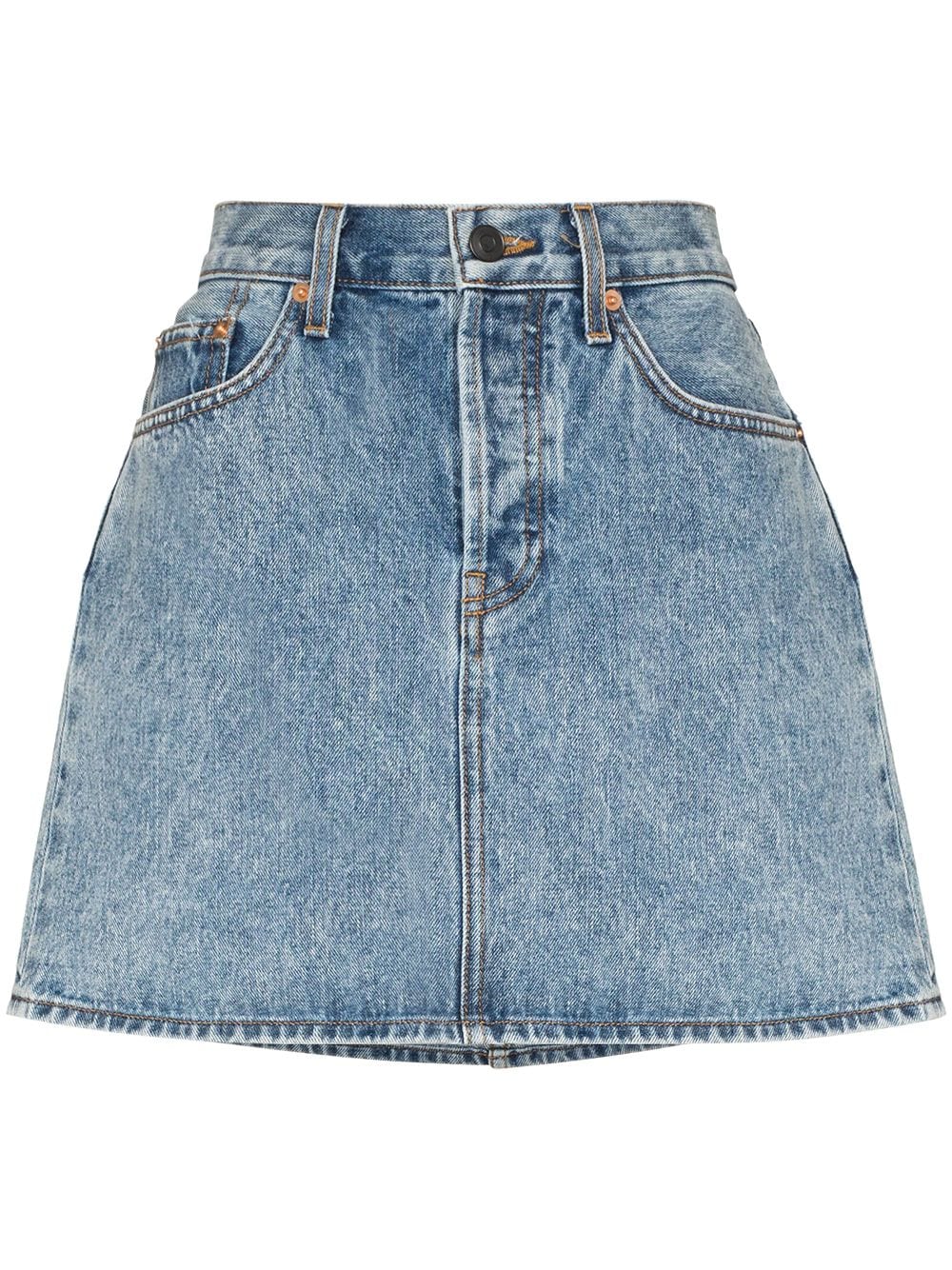 джинсовая юбка