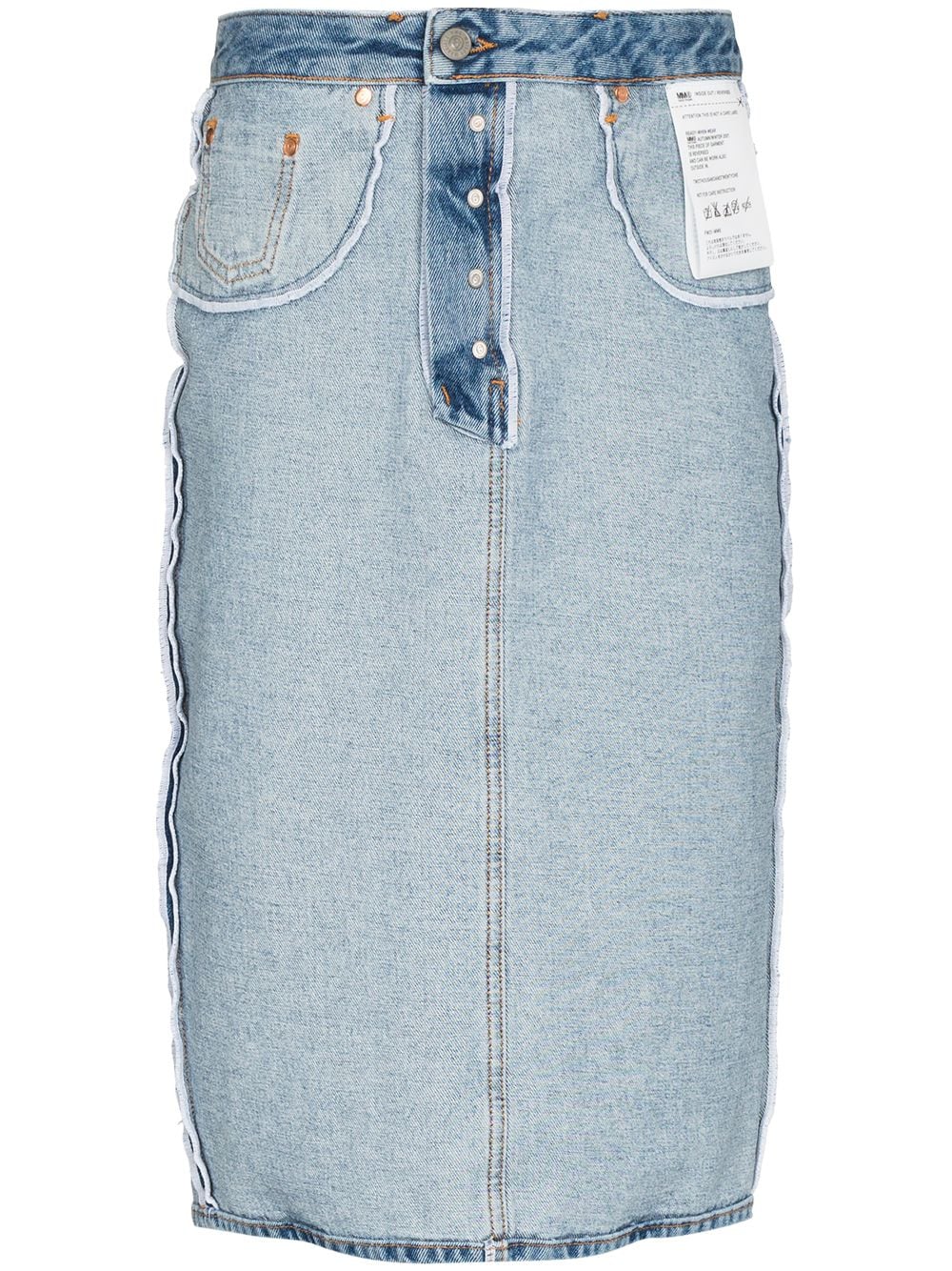 джинсовые юбки