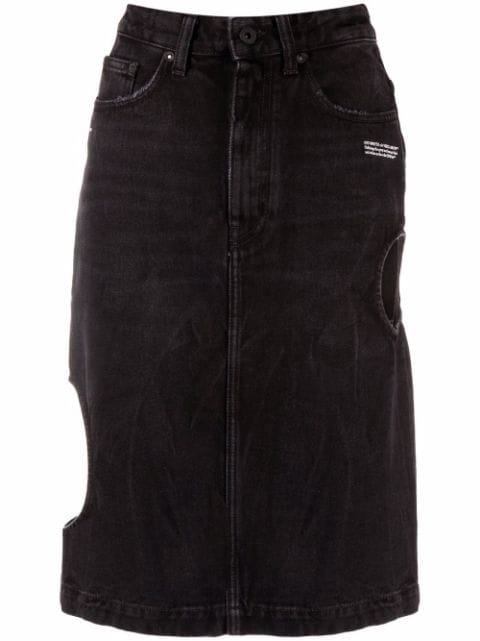 джинсовая юбка