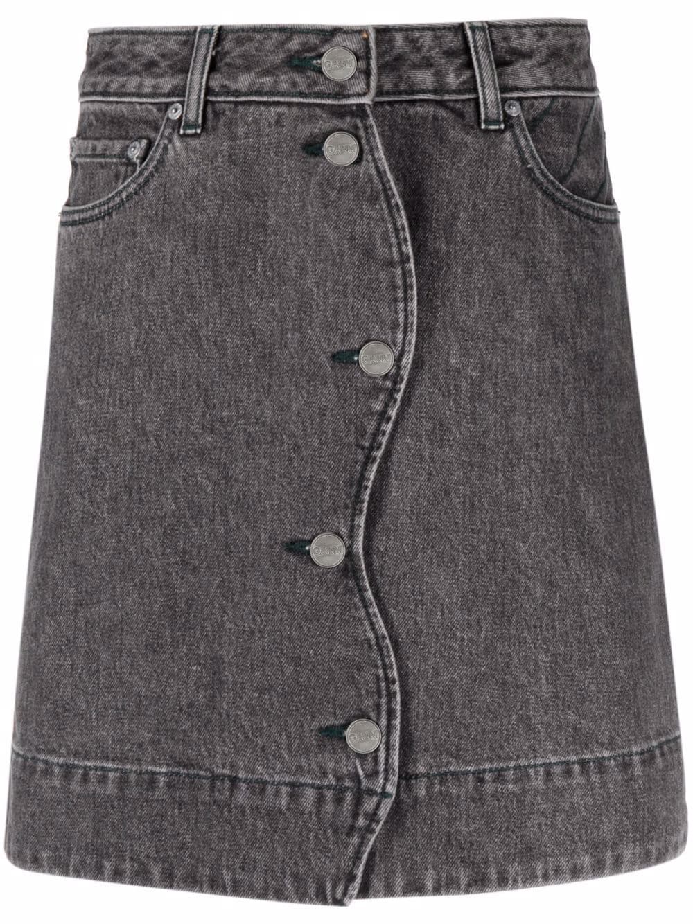 джинсовые юбки