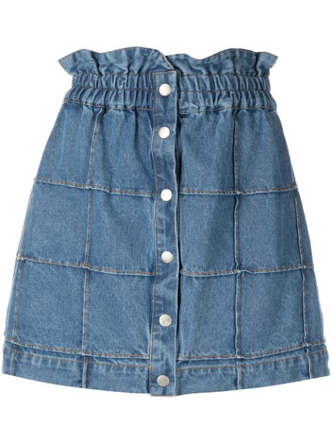 джинсовые юбки