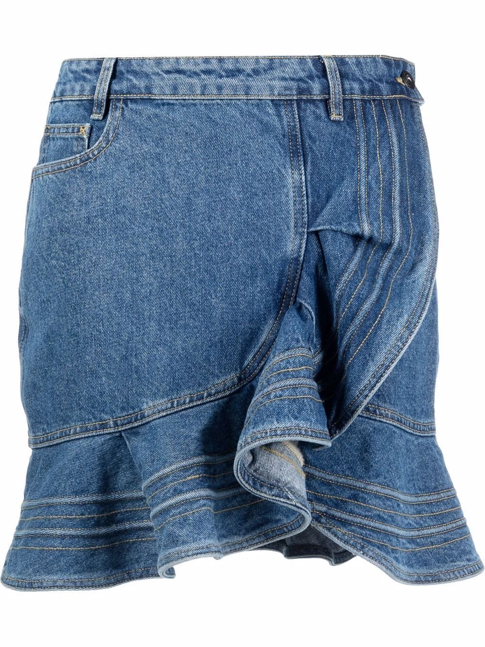 джинсовые юбки