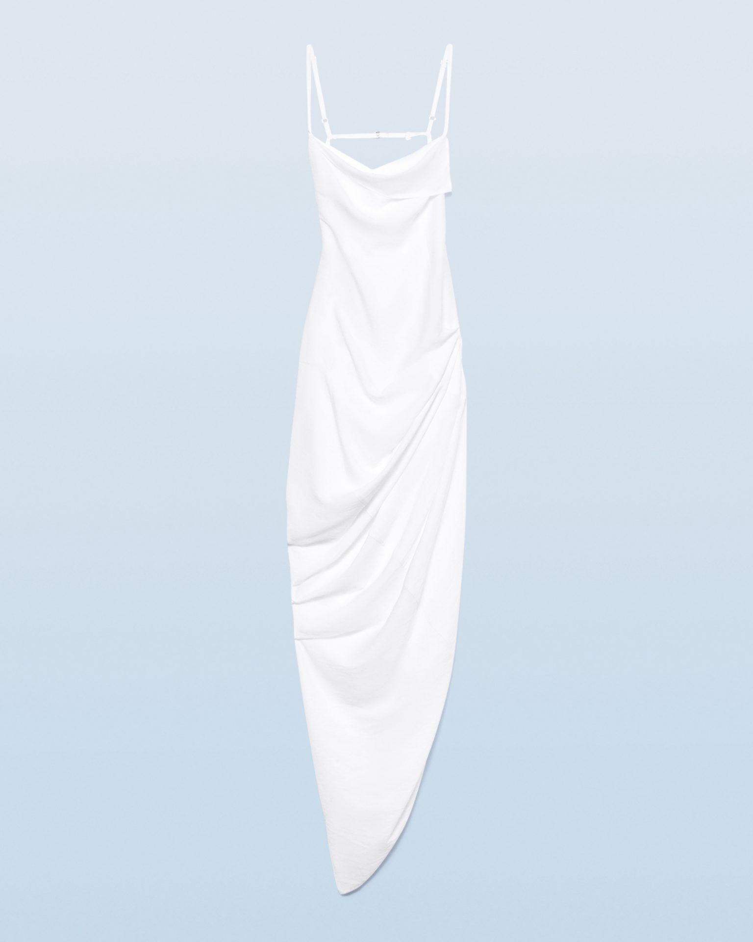 белое платье