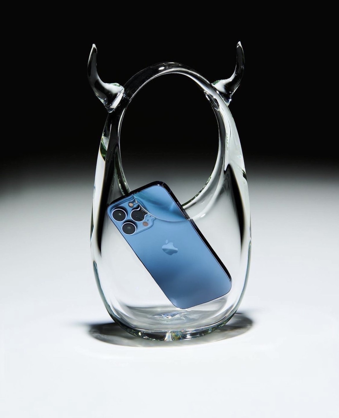 Стеклянная сумка