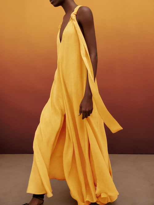 длинные платья