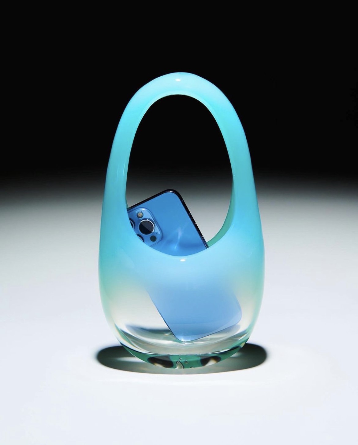 Стеклянная сумка