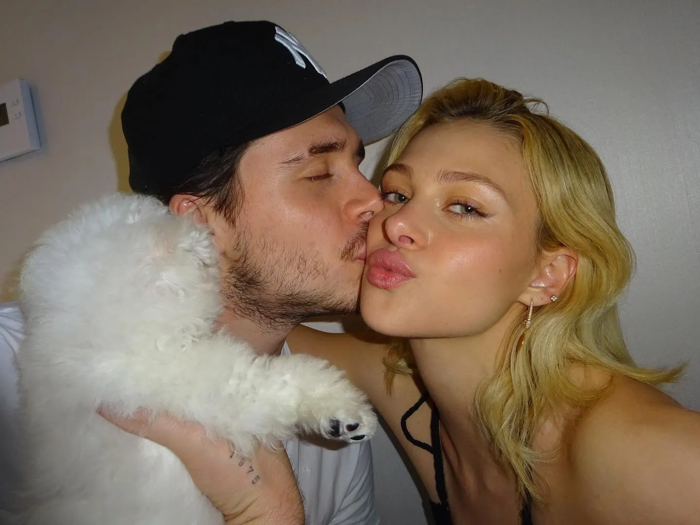 Бруклин Бекхэм и Никола Пельтц