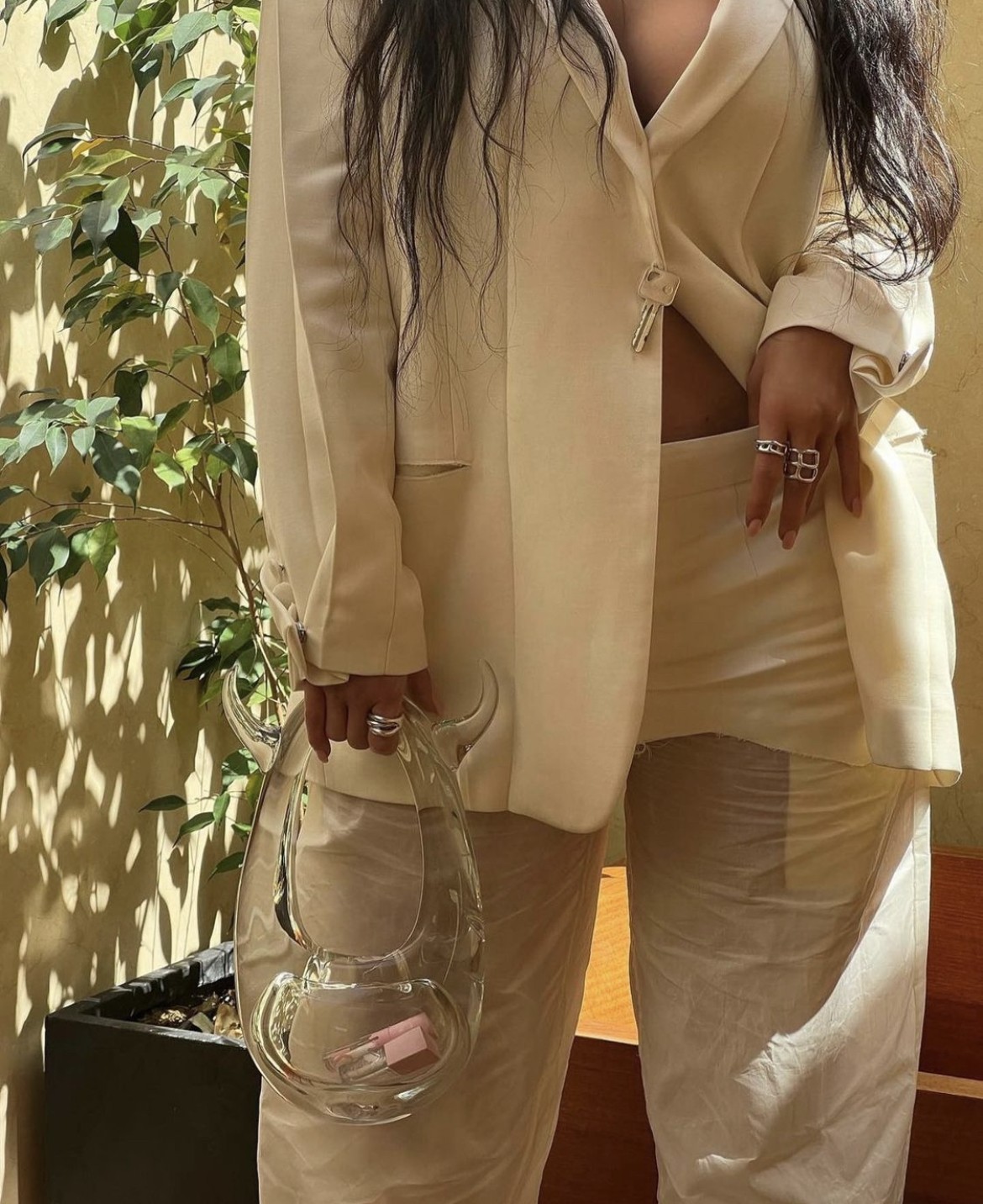 Стеклянная сумка