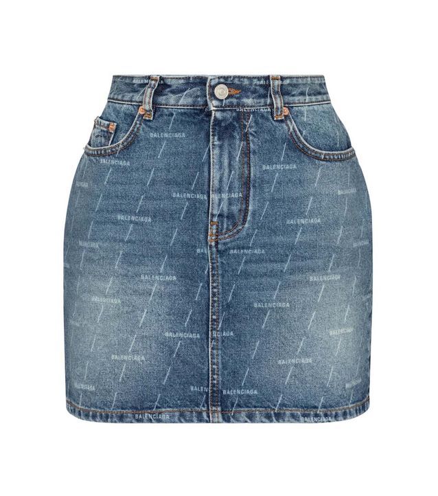 джинсовые юбки