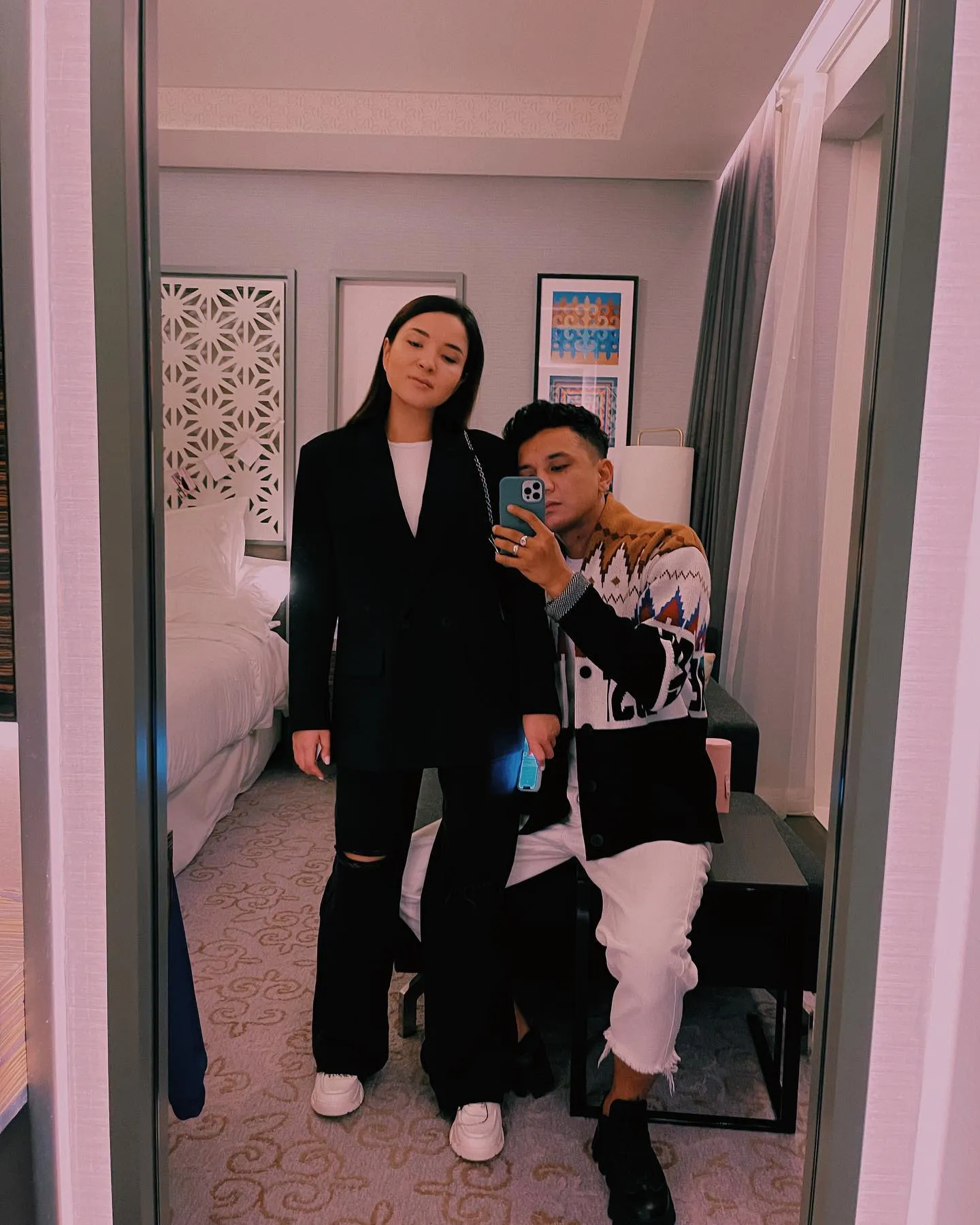 топ-7 самых стильных звездных пар Казахстана