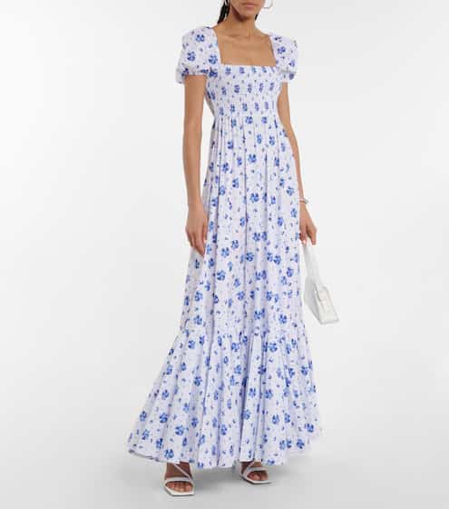 длинные платья