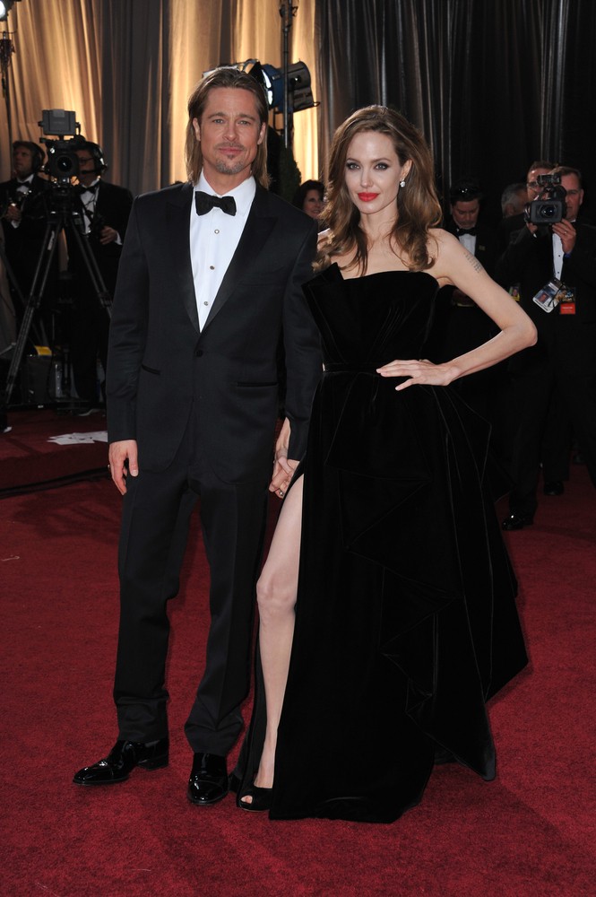 Брэд Питт и Анджелина Джоли