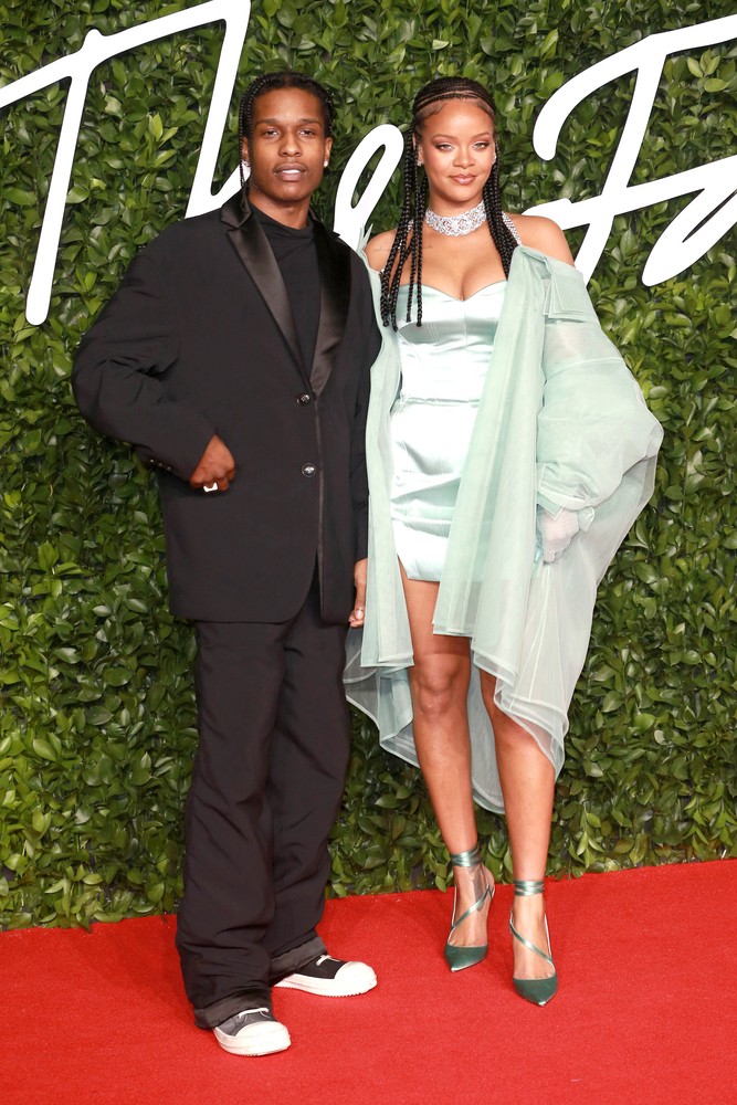 Рианна и A$AP Rocky