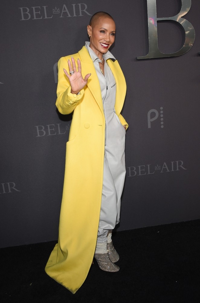 Джада Пинкетт-Смит прокомментировала пощечину