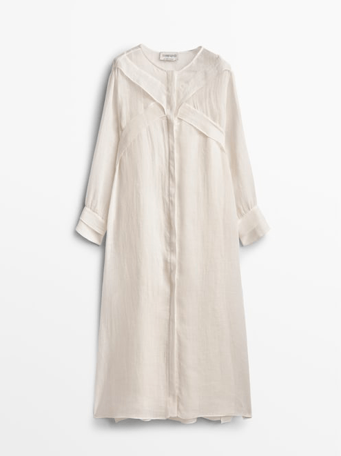 белое платье