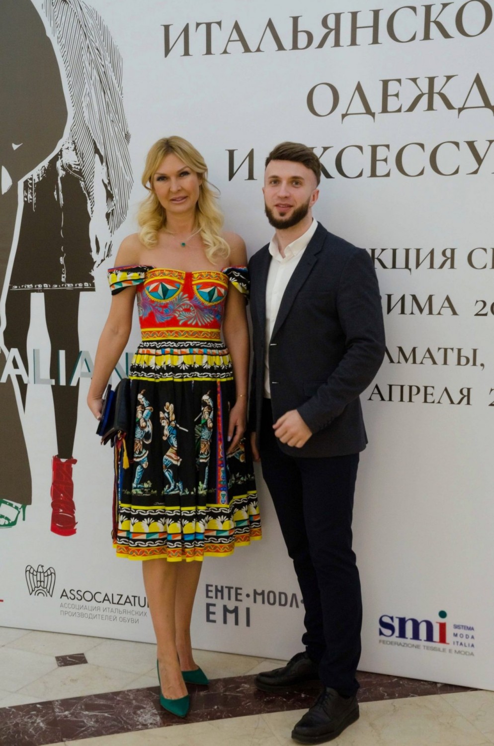 выставка итальянской обуви