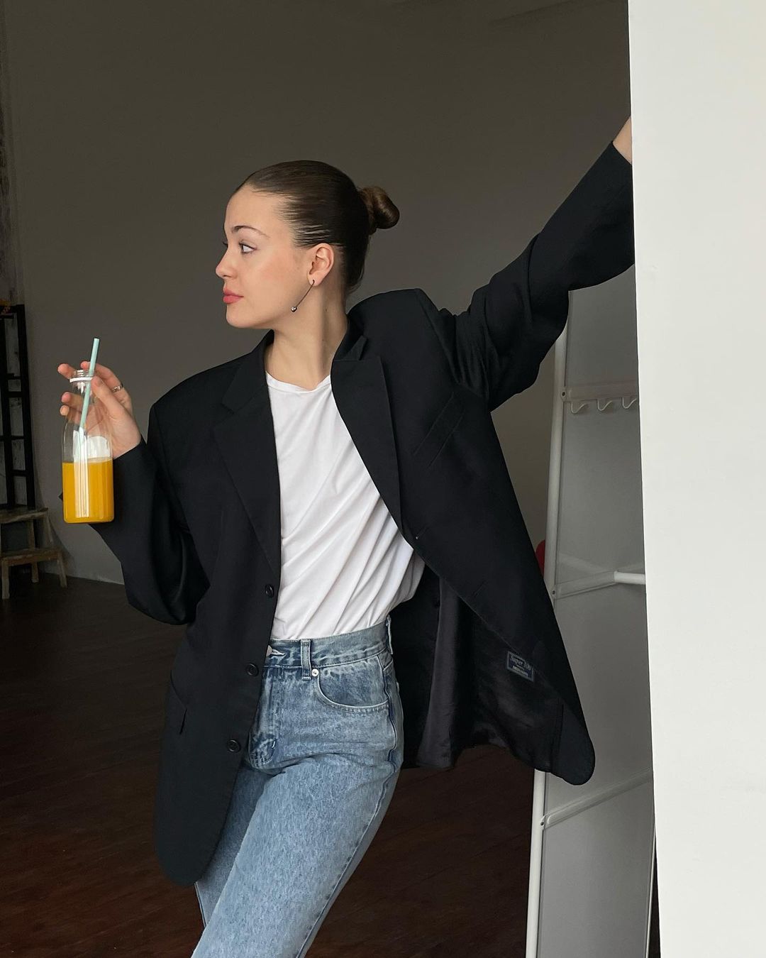 Как стилизовать пиджак