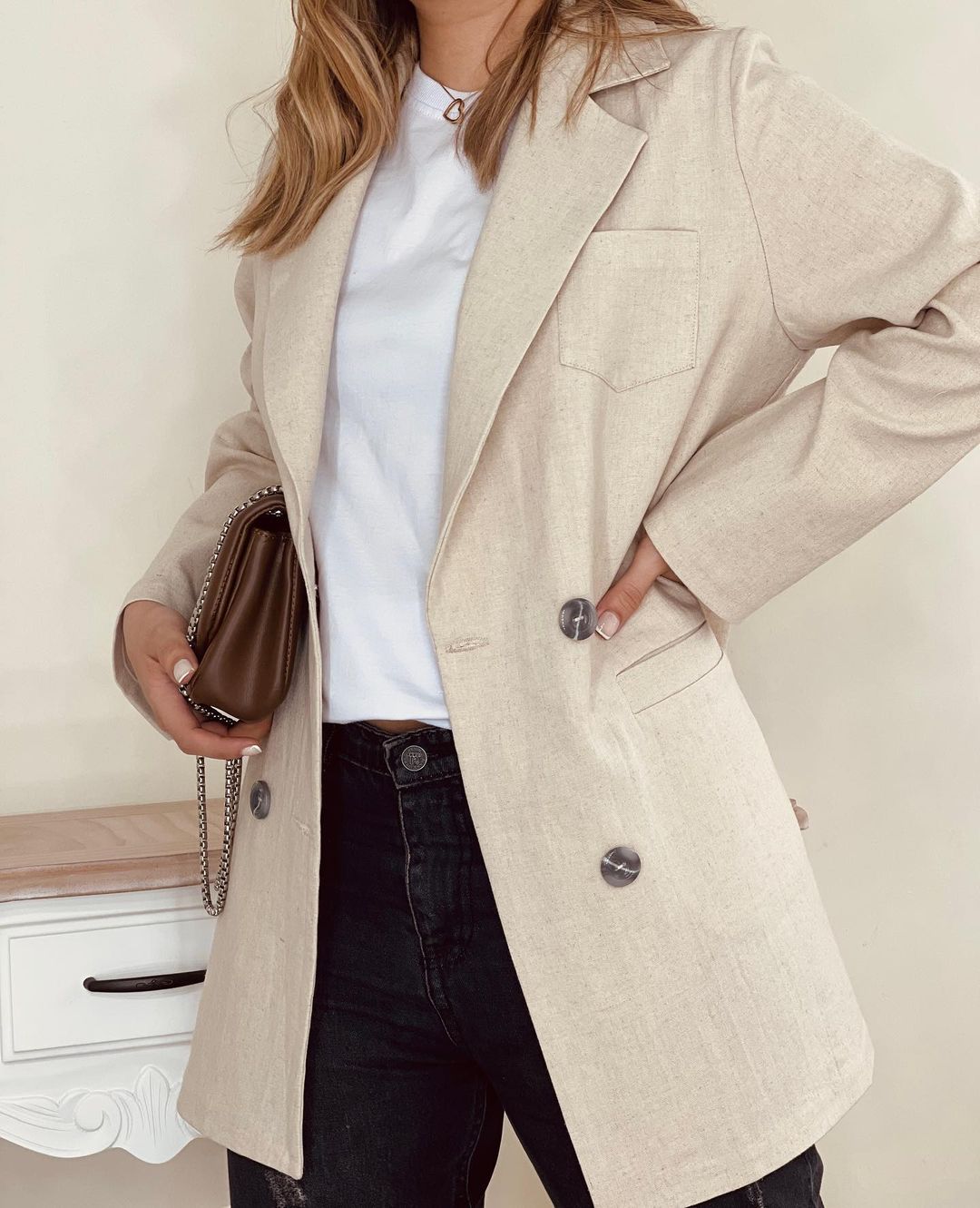 Как стилизовать пиджак