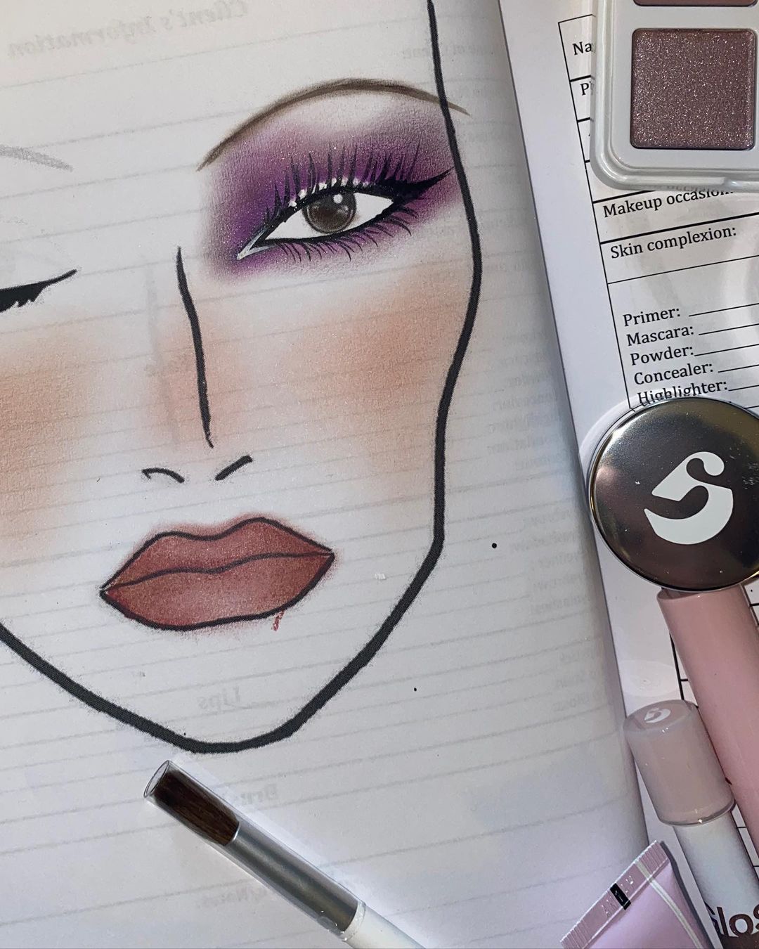 трендовый макияж