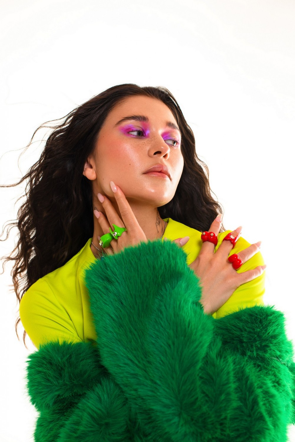 в эксклюзивной съемке