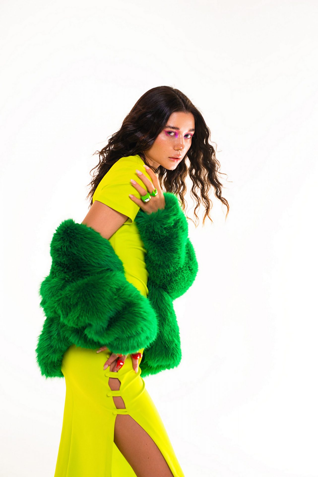 в эксклюзивной съемке