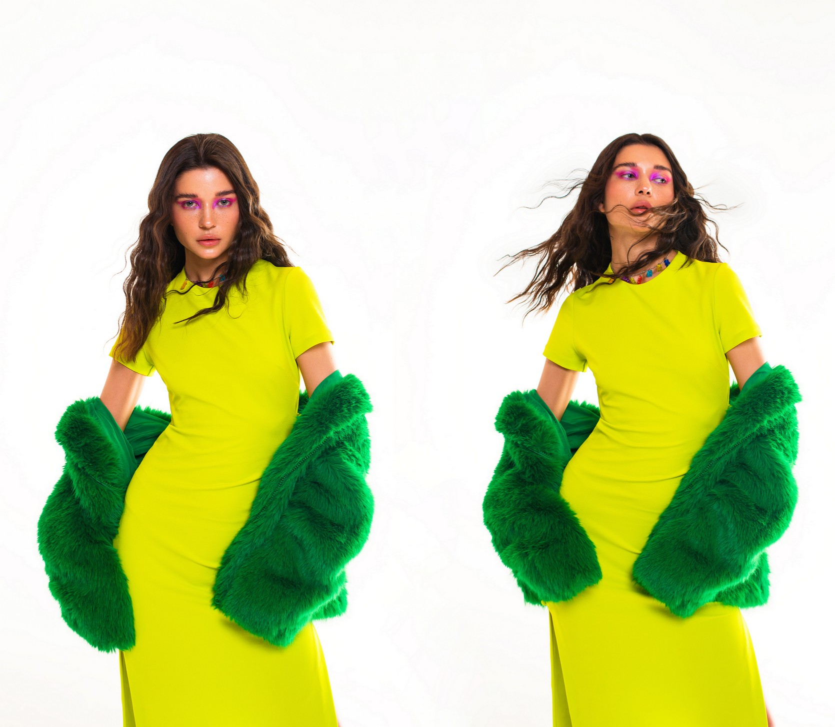 в эксклюзивной съемке