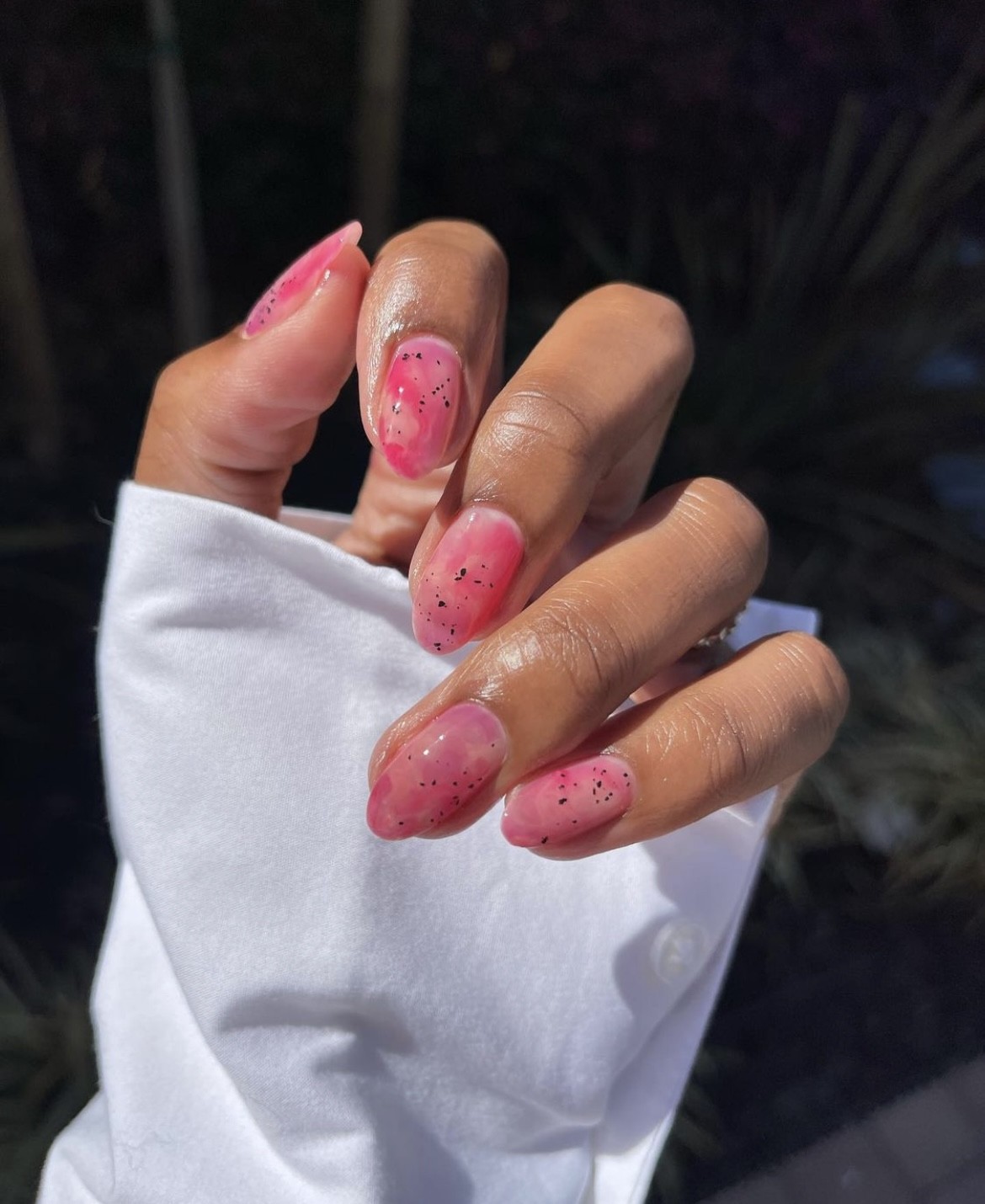 Жылан маникюрі