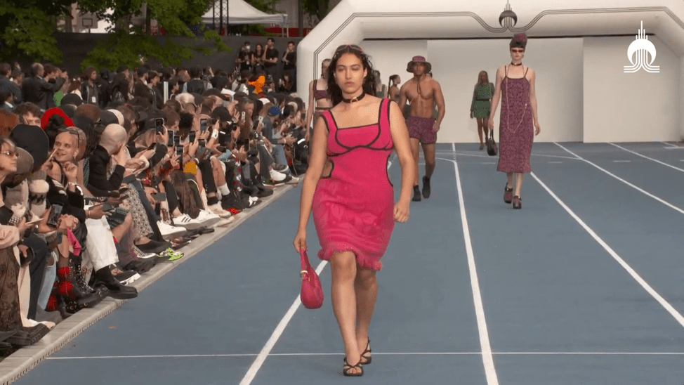 Loewe Casablanca Marine Serre