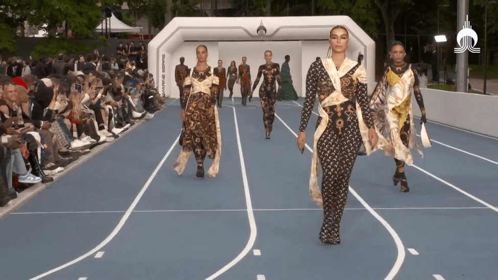 Loewe Casablanca Marine Serre