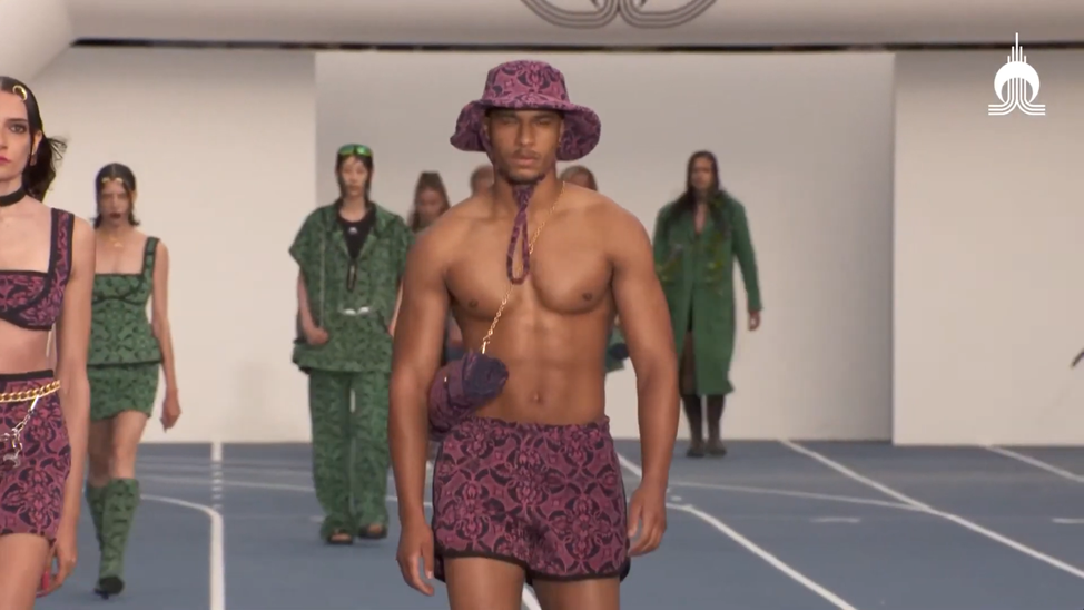 Loewe Casablanca Marine Serre