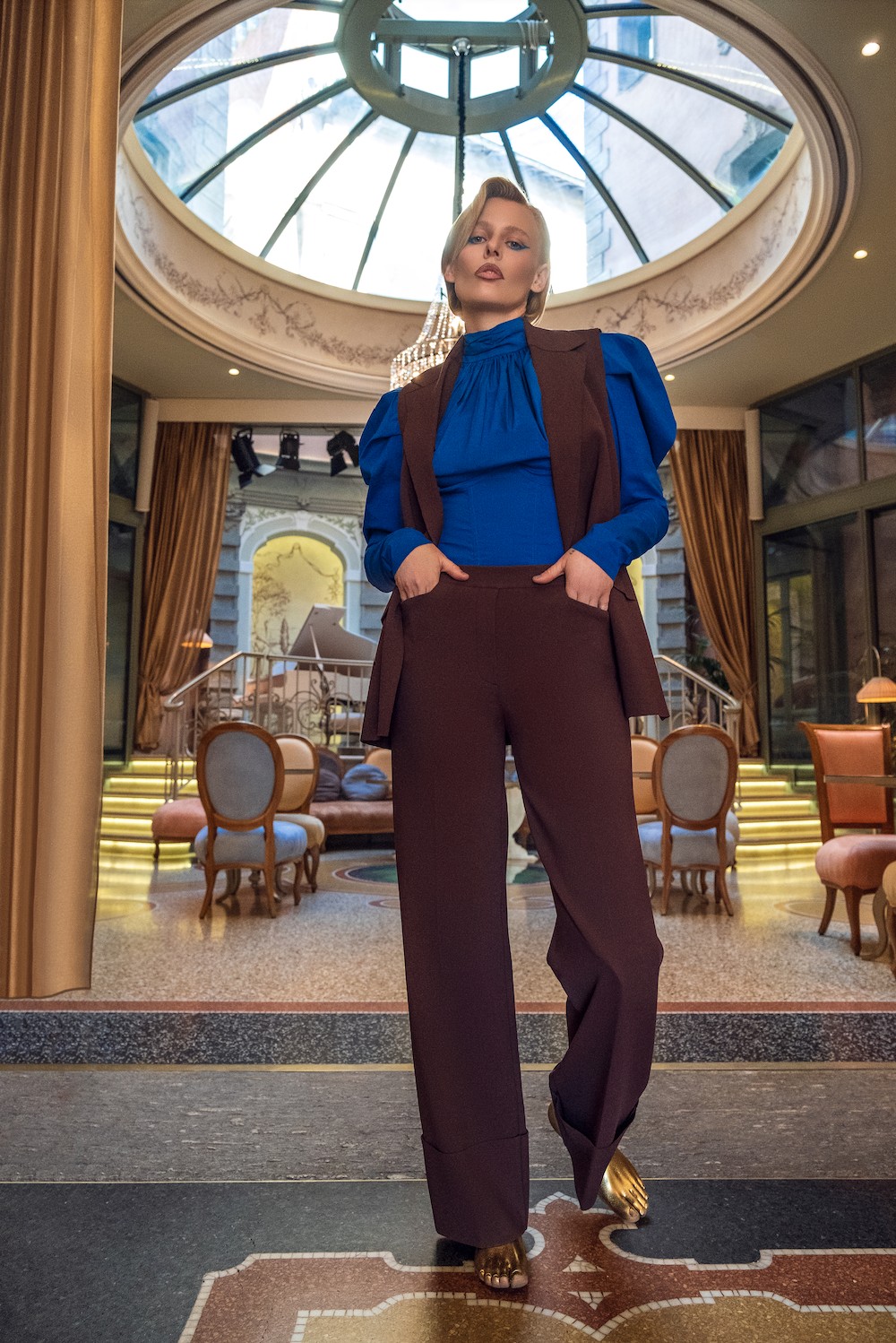 Съемка для ELLE Kazakhstan