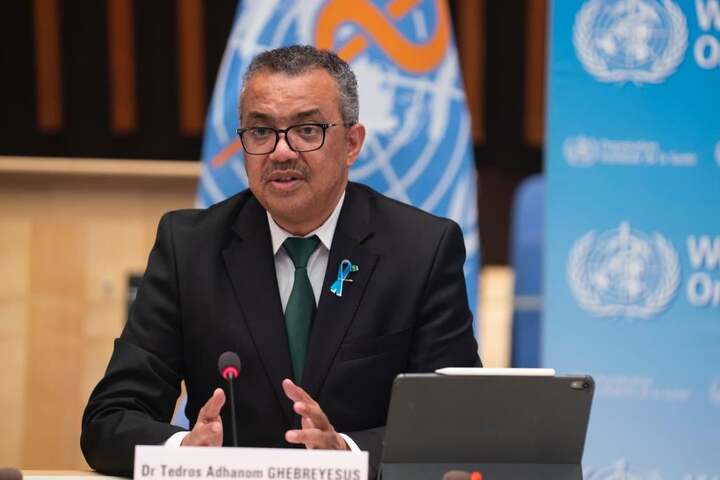 ВОЗ казахский