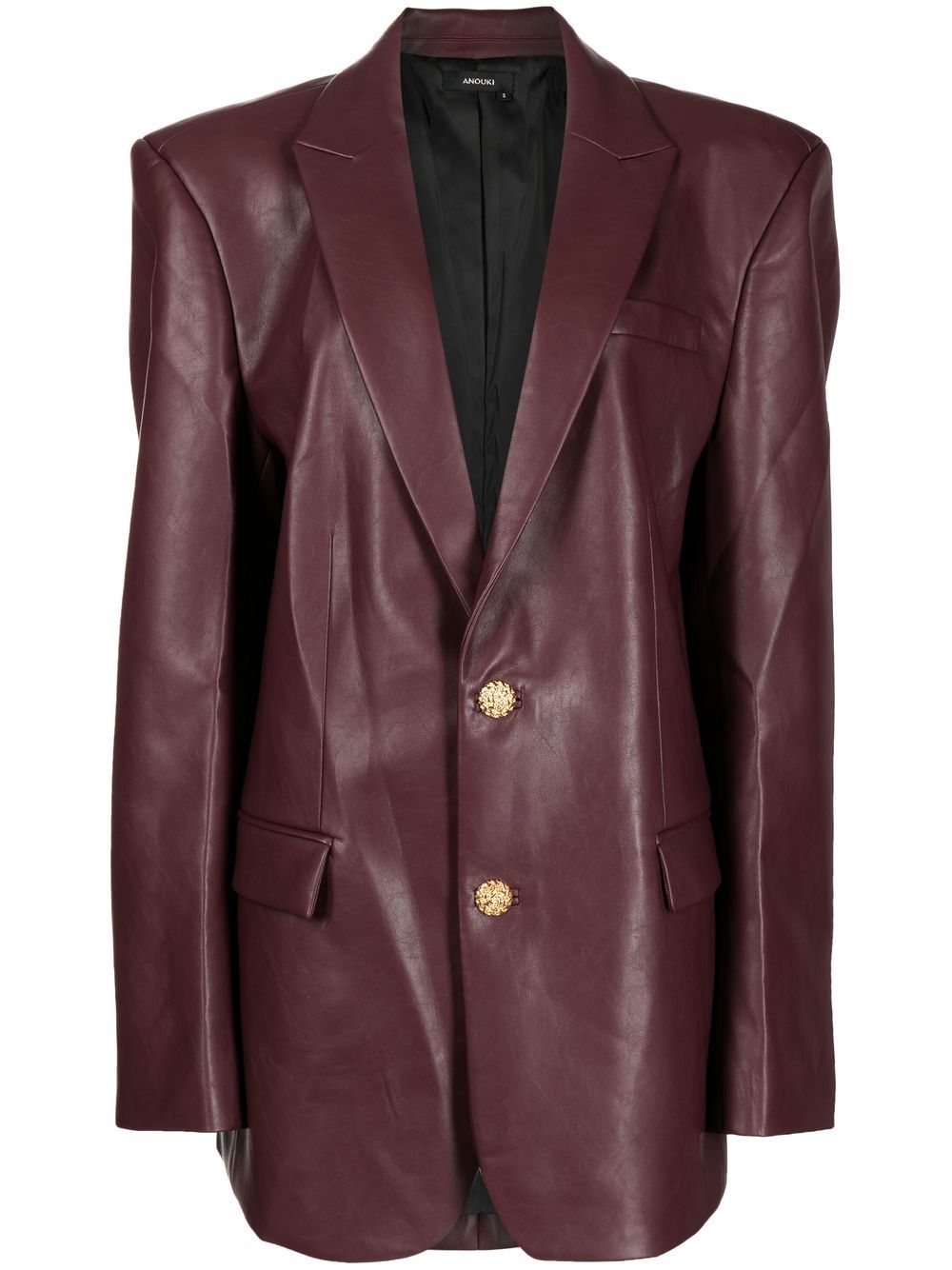 Жакеты из эко-кожи