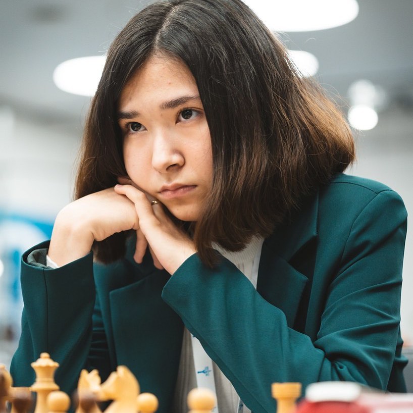 Топ-5 казахстанских шахматисток